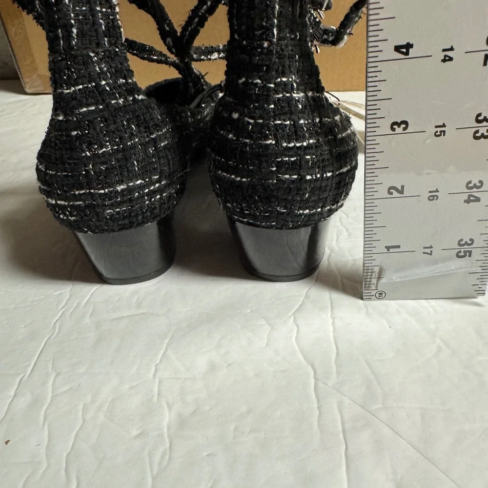 Zara black white